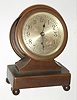 Chelsea Clock Co., Boston, Mass., "Lexington", 8 day desk time piece with a 2 3/4" dial. This model was first offered in 1928 and is similar to the Concord. Serial No. 192932, c1929.