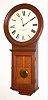 Chelsea Clock Co., Boston, Mass., 8 day, "Pendulum No. 1", 8 day oak case wall time piece. Serial no. 65749, c1912.