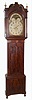 English, "Thomas Barry, Bolton", 8 day, time and strike, tall clock in a mahogany case, c1820.
