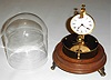 Clock Trade Enterprises Bronxville, N.Y., Horolovar German reproduction of 1855 Briggs rotary clock, c1980.