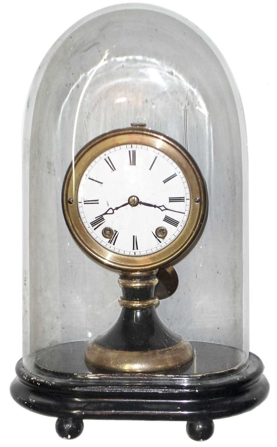 Seth Thomas's Sons and Company, Thomaston, Conn., "No. 5001" candle stand 15 day time and strike mantel clock, c1872 — Antique Clocks Price Guide