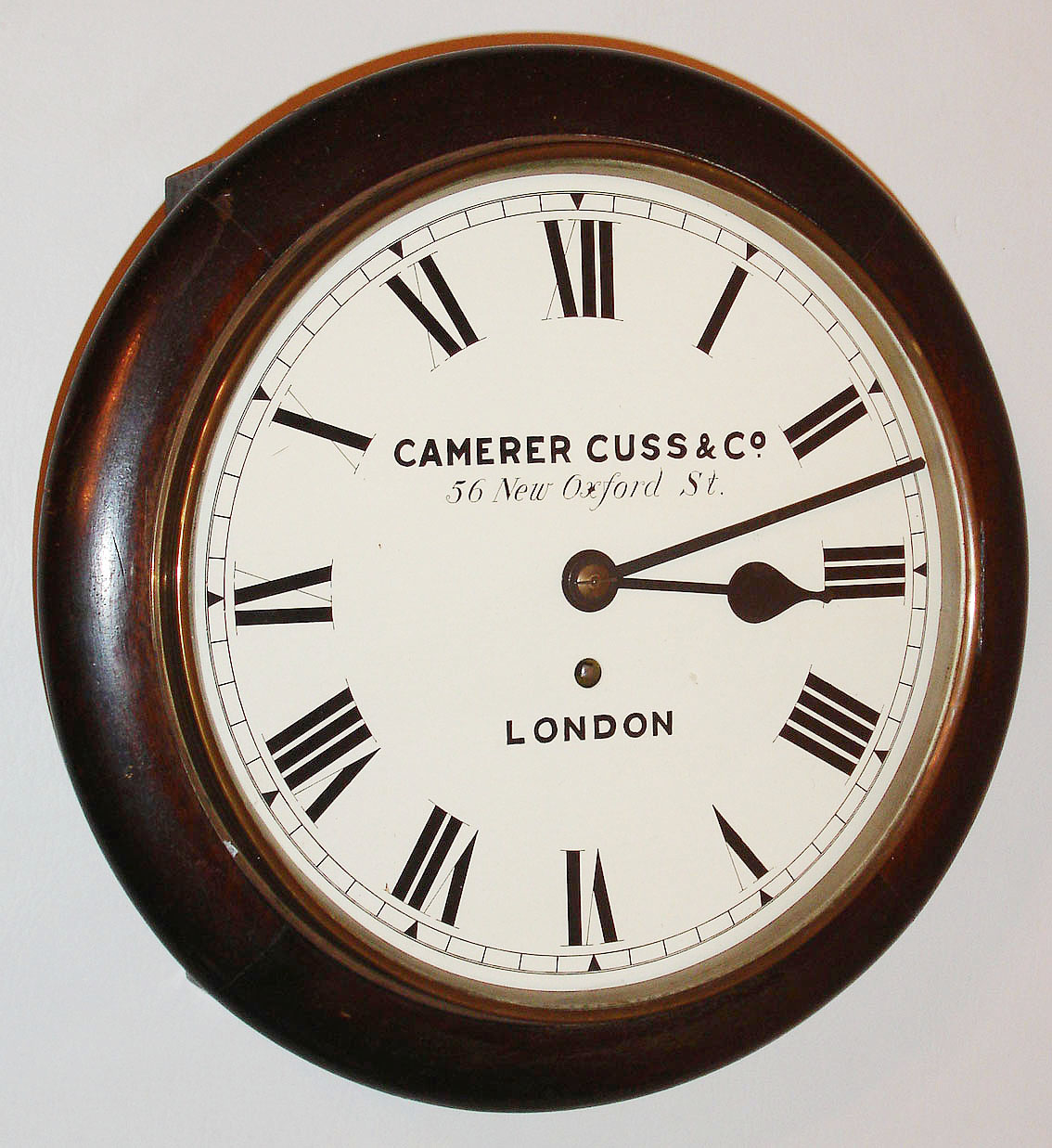 English dial, 8 day, fusee timepiece, c1900. — Antique Clocks Price Guide