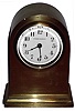 Chelsea (Boston) Clock Co., Boston, Mass., "Doric" brass 8 day 2" dial desk timepiece, 1911