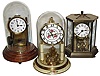 Clocks- 3 (Three): Barr electrical impulse, Weedsport, N.Y.; 2 German 400 day; 20th century