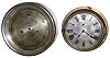 Clocks- 2 (Two) Seth Thomas 8 day twin spring brass marine timepieces, early 20th century