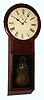S.B. Terry, Terryville, Conn., 8 day, weight driven rosewood veneer wall regulator, c1855