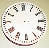 E. Howard and Co., Boston, Mass., "No. 21" 24" marble dial 8 day weigh driven timepiece, c1923