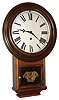 Welch, Spring and Co., Forestville, Conn., 8 day, "Round Top Drop Regulator", wall timepiece, c1878.