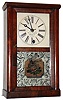 Smith and Goodrich, Bristol, Conn., 30 hour, shelf clock, c1850.