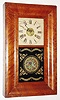 Joel Lane, Southington, Conn., 30 hour, time and strike, OG shelf clock, c1845