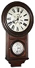 Welch, Spring and Co., Forestville, Conn., "No. 4 Round Head Regulator", 8 day, time and strike calendar wall clock, c1878