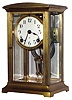 Ansonia Clock Co., New York, NY, 8 day, time and strike, crystal regulator, c1914