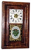 Seth Thomas Clock Co., Thomaston, Conn., 8 day, time and strike OG shelf clock, c1870