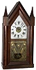 Chauncey Boardman, Bristol, Conn., mahogany triple fusee 30 hour steeple clock, c1850
