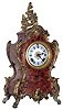 Ansonia Clock Co., New York, NY, "Apollo", 8 day, time and strike, cast metal mantel clock, c1901
