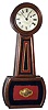E. Howard and Co., Boston, Mass., "Regulator No. 5" grain painted, weight driven, 8 day, banjo timepiece, c1880