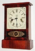 Waterbury Clock Co., Waterbury, Conn., 30 hour, time and strike, cottage clock, c1875
