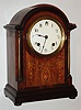 Ansonia Clock Co., New York, NY, 8 day, time and strike cabinet model mantel clock.  We could not find this particular model in the catalog, c1914