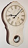Seth Thomas Clock Co., Thomaston, Conn., "Marble No. 7", 30-day hanging marble front timepiece, c1913