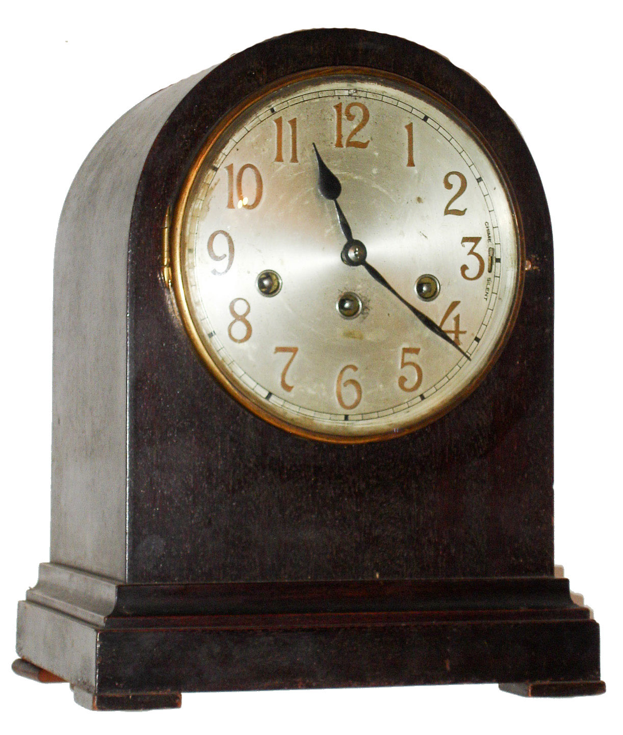 Junghans, Germany, mahogany 8 days, Westminster chime mantel clock, c1925 — Antique Clocks Price Guide
