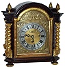 Johannes Friderich Schmidt, Kuttenberg, Austria, 3-Fusee Bracket clock, two day duration, crown verge, striking the quarters on 3 bells and the hour on a single bell, c1750