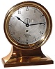 Chelsea Clock Co., Boston, Mass., brass 8 days, time only, engine room clock for Jas. P. Marsh & Company, Chicago, 1908