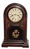 Welch, Spring & Co., Forestville, Conn., "Italian No. 1" rosewood 30 hours, time and strike, shelf clock, c1878