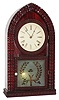 Forestville Manufacturing Co., J. C. Brown, Bristol, Conn., 8 day, time and strike,  full ripple round gothic or  beehive shelf clock, c1850