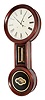 Massachusetts, probably by George Hatch of North Attleboro, "Baltimore Banjo" figure 8 rosewood-grained cherry 8 days, weight driven timepiece, c1860