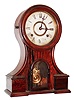 E. Ingraham and Co, Bristol, Conn. "Huron" 8 days, time and strike, rosewood shelf clock, c1875