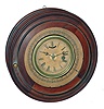 Billiards Clock, "Time & Price Register, Mfg. by J.E. Game & Co., Billiard Table Maker, Boston, Mass.", walnut 8 days, time only, movement by L. Hubbell, Pat. 1865