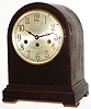 Junghans, Wurttenberg, Germany, mahogany 8 days, Westminster chime mantel clock, c1920