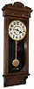 William L. Gilbert Clock Co., Winsted, Conn., "Defender" oak 8 days, time and strike, wall clock, c1910