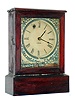 Chauncey Jerome, New Haven, Conn., 30 hour, cottage timepiece, c1850