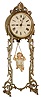 Ansonia Clock Co., Ansonia, Conn., "Jumper No. 2", 30 hours, bobbing doll novelty timepiece. c1894