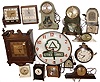 Clocks- 15 (Fifteen) electric plug in wall, advertising, animated, alarm, and timers, 20th century
