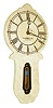 E. Howard & Co., "No. 28", 8 days, weight marble front wall timepiece, c1874