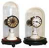 Clocks- 2 (Two): Samuel N. Botsford's Union Labor Company, Southington, Conn., 30 hours, candlestick timepiece, c1860.  The movement was designed by S.B. Terry.