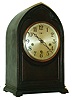 New Haven Clock Co., New Haven, Conn., "Inglewood", 8 days, time and strike, Westminster chime on rods mantel clock. c.1929