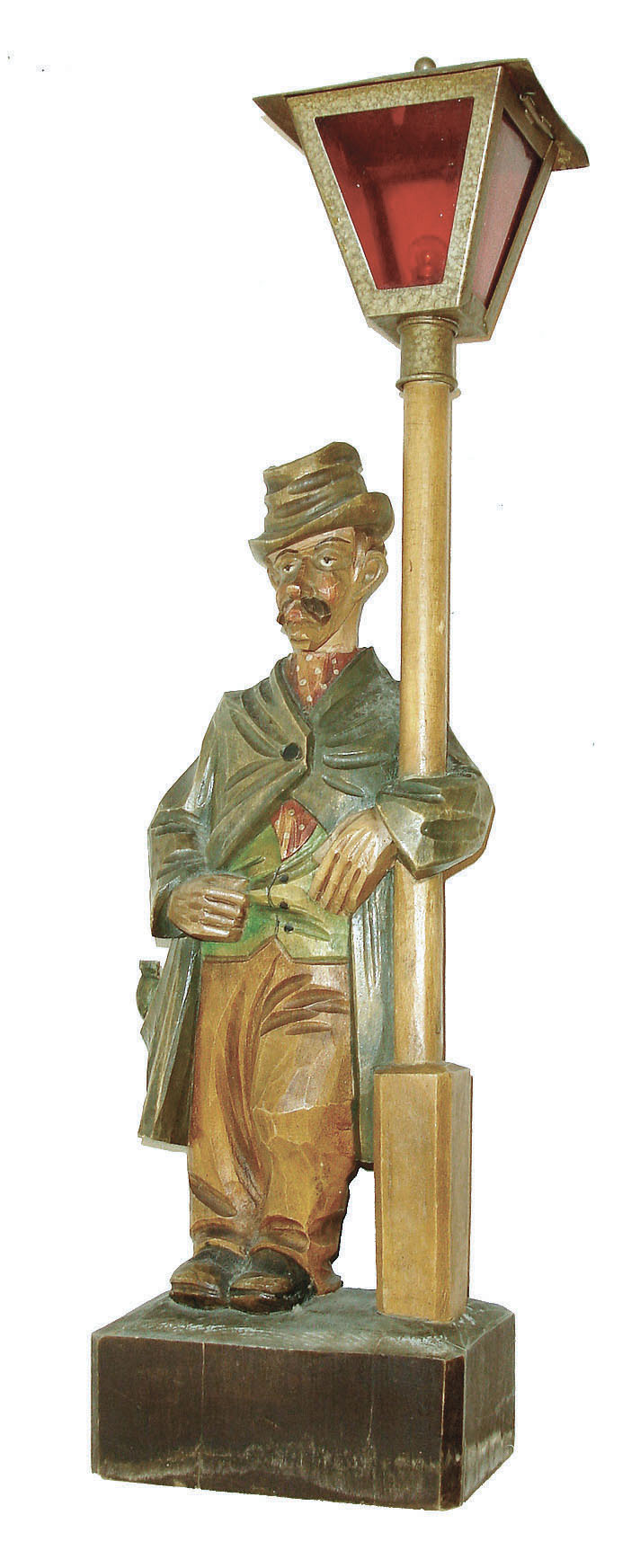 German, Karl Griesbaum, whistling figure, his back containing the key wound, bellows driven whistle movement, and his lips pursed as if whistling, and turning his head from side to side during the performance, c1930 — Antique Clocks Price Guide