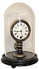 Seth Thomas' Sons & Co., New York, NY. "5002" model shelf clock with dome. 15 day spring driven timepiece movement. c 1875.