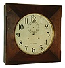 Seth Thomas Clock Co., Thomaston, Conn., "Hudson" model wall hanging clock with time only, movement, c1920.