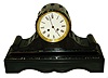 France, marble cased tambour clock, with good S. Marti (Bronze Award) Paris movement, 8-day, c1900