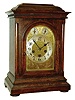 Junghans, Germany, oak 8 day Westminster-chime bracket clock, 5 gong rods, c1910