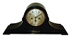 Ansonia Clock Co., New York, "Sonia No. 1", 8 days, time and strike and Westminster chime on rods tambour mantel clock, c1922