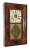 Chauncey Jerome, Bristol, CT,, 30 hours, time and strike, OG shelf clock, c1844.
