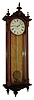 E. Howard & Co., Boston, Mass., "No. 59-12 Regulator" wall clock, 8 day time only, weight driven, c1880