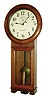 Seth Thomas Clock Co., Thomaston, Conn., "Regulator No. 2", 8 days, weight brass movement regulator timepiece, c1890