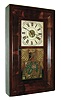 Seth Thomas Clock Co., Plymouth Hollow, Conn., 30 hours, time and strike,, weight driven OG, c1860