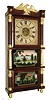 Birge, Mallory & Co., Bristol, Conn., triple decker shelf clock with eagle splat - 8 days, time and strike, strap brass weight driven movement, c1840.